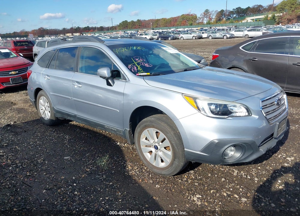 2017 SUBARU OUTBACK 2.5I PREMIUM VIN: 4S4BSAHC3H3287069