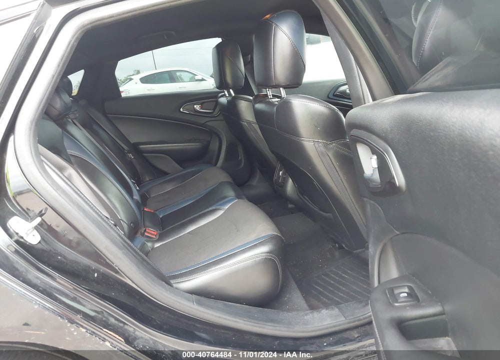 2015 CHRYSLER 200 S VIN: 1C3CCCBG1FN546046