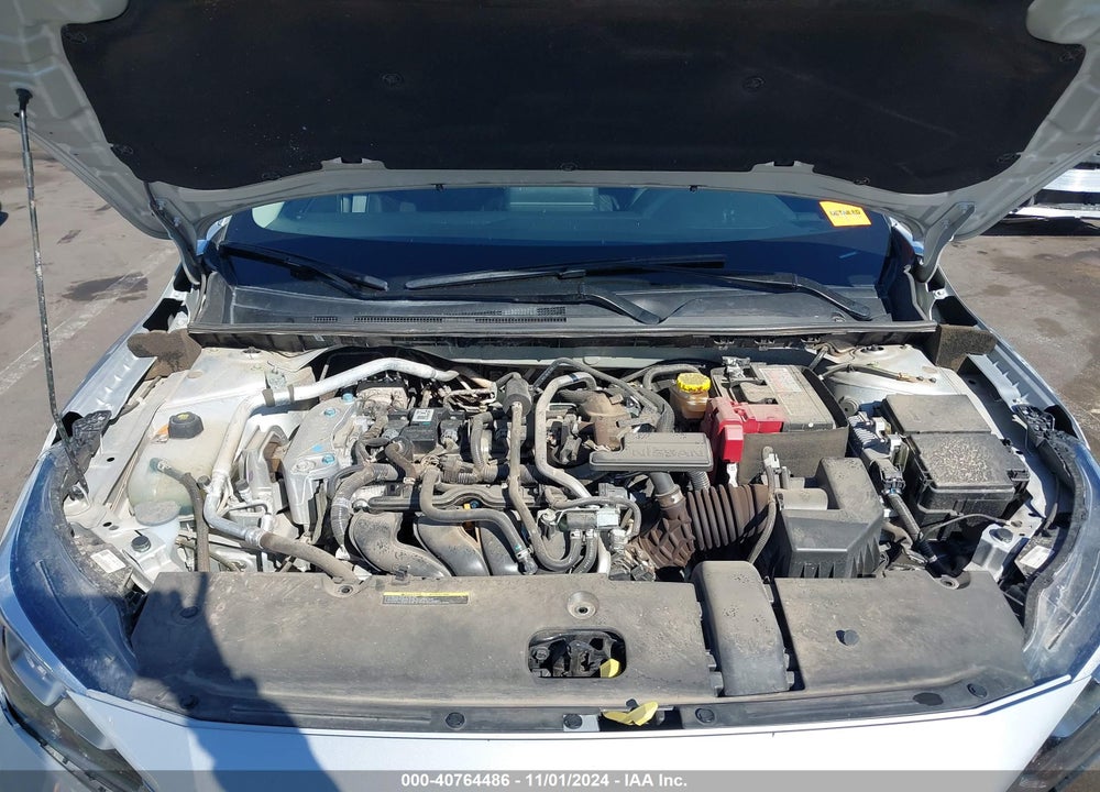 2023 NISSAN SENTRA SV XTRONIC CVT VIN: 3N1AB8CV8PY316740