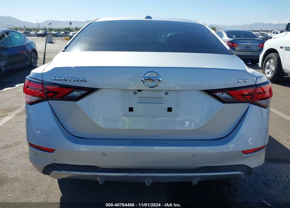 2023 NISSAN SENTRA SV XTRONIC CVT VIN: 3N1AB8CV8PY316740