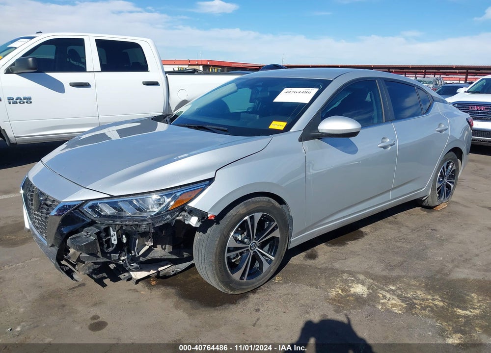 2023 NISSAN SENTRA SV XTRONIC CVT VIN: 3N1AB8CV8PY316740