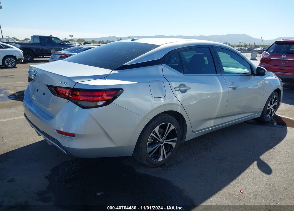 2023 NISSAN SENTRA SV XTRONIC CVT VIN: 3N1AB8CV8PY316740