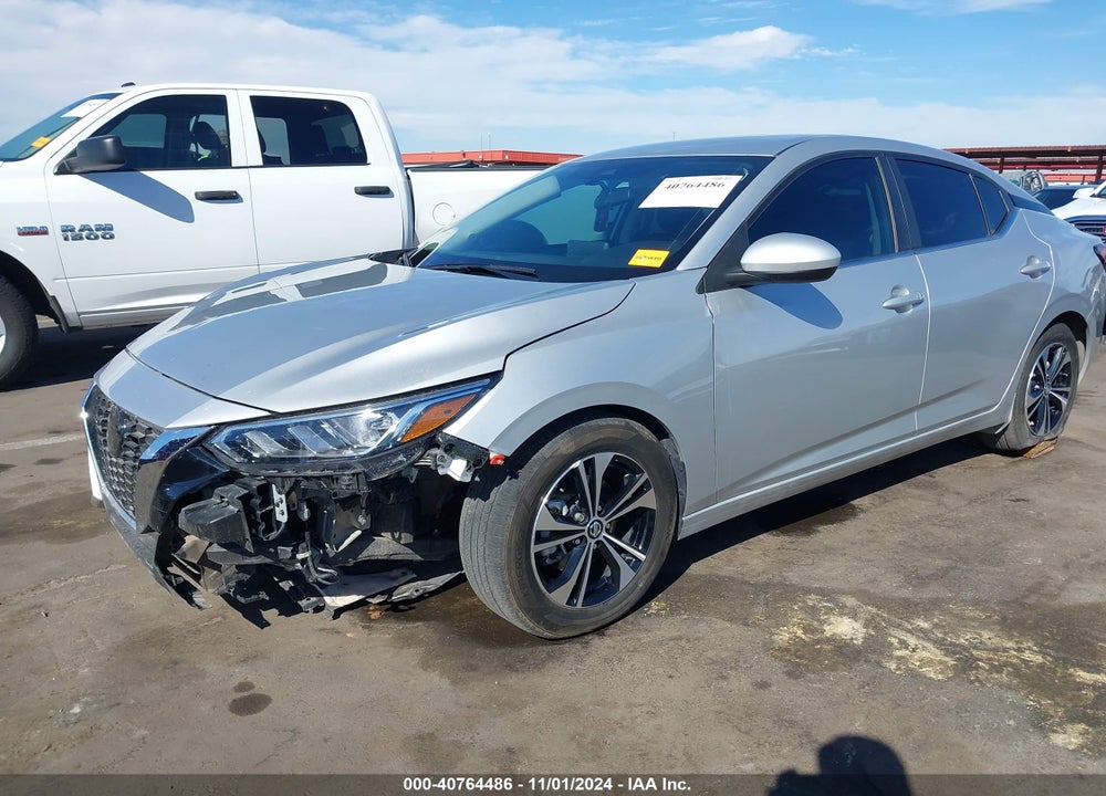 2023 NISSAN SENTRA SV XTRONIC CVT VIN: 3N1AB8CV8PY316740