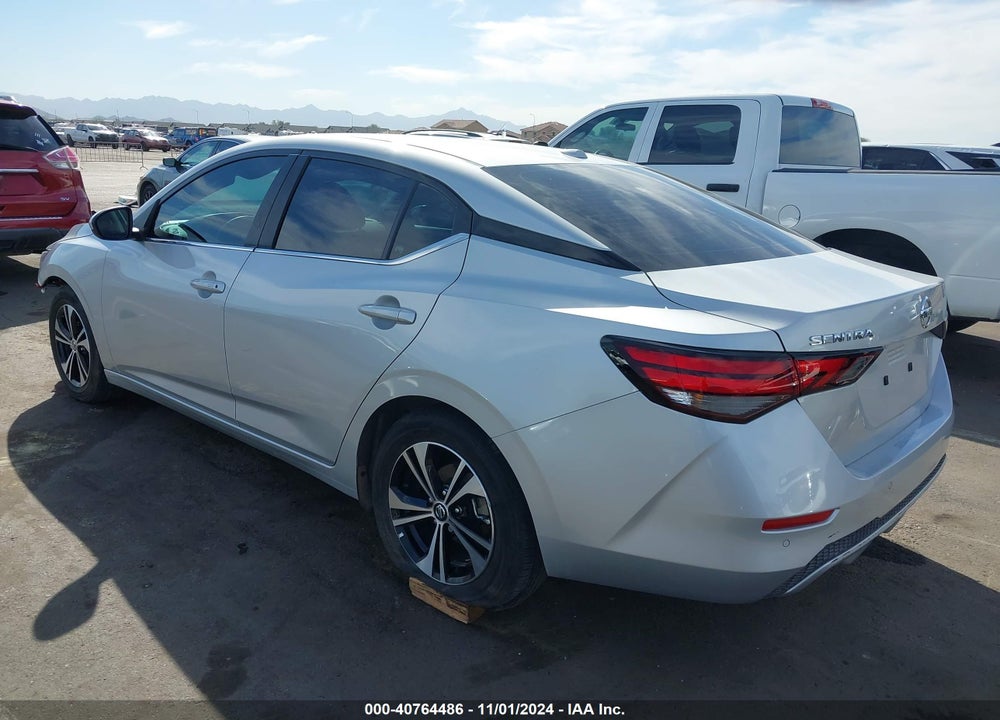 2023 NISSAN SENTRA SV XTRONIC CVT VIN: 3N1AB8CV8PY316740