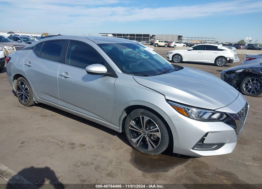 2023 NISSAN SENTRA SV XTRONIC CVT VIN: 3N1AB8CV8PY316740