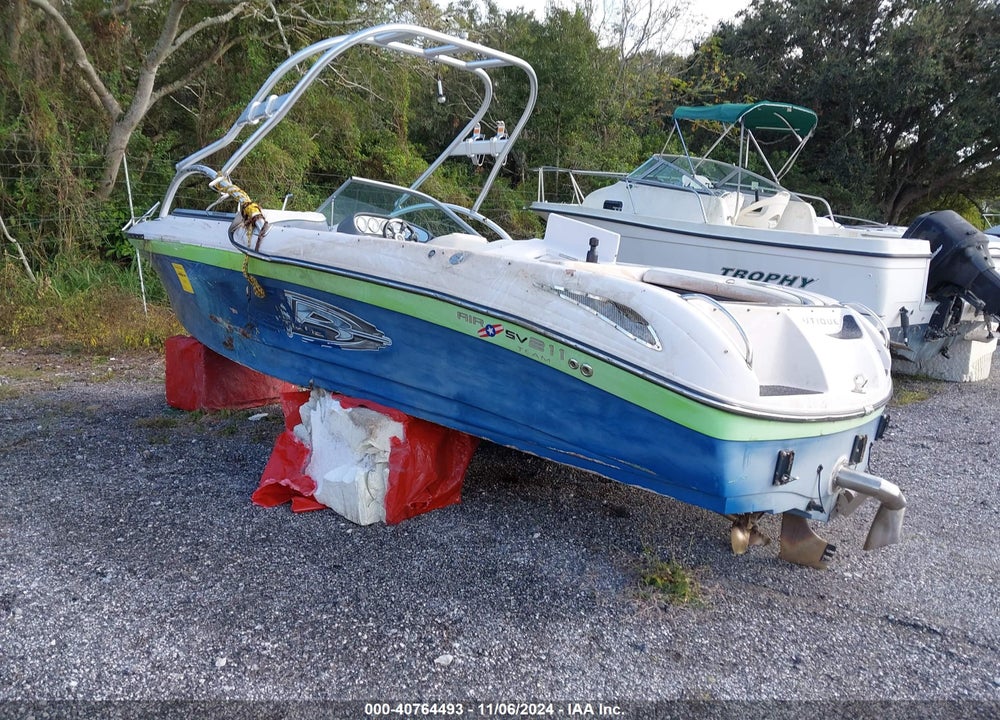 2005 NAUTIQUE SUPER AIR VIN: CTC59434C505