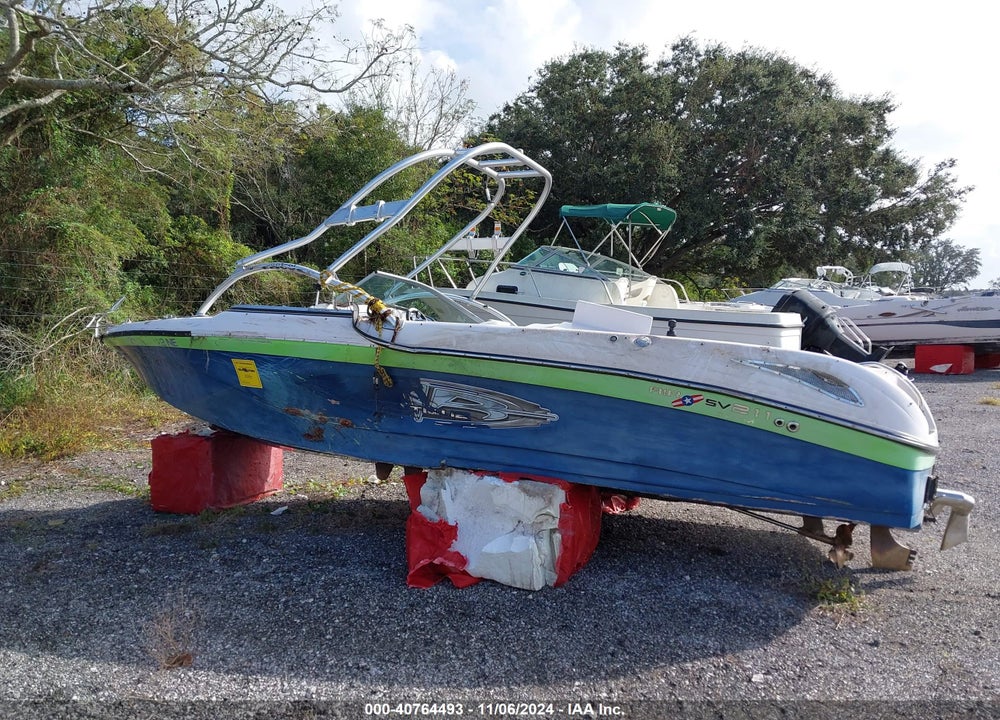 2005 NAUTIQUE SUPER AIR VIN: CTC59434C505