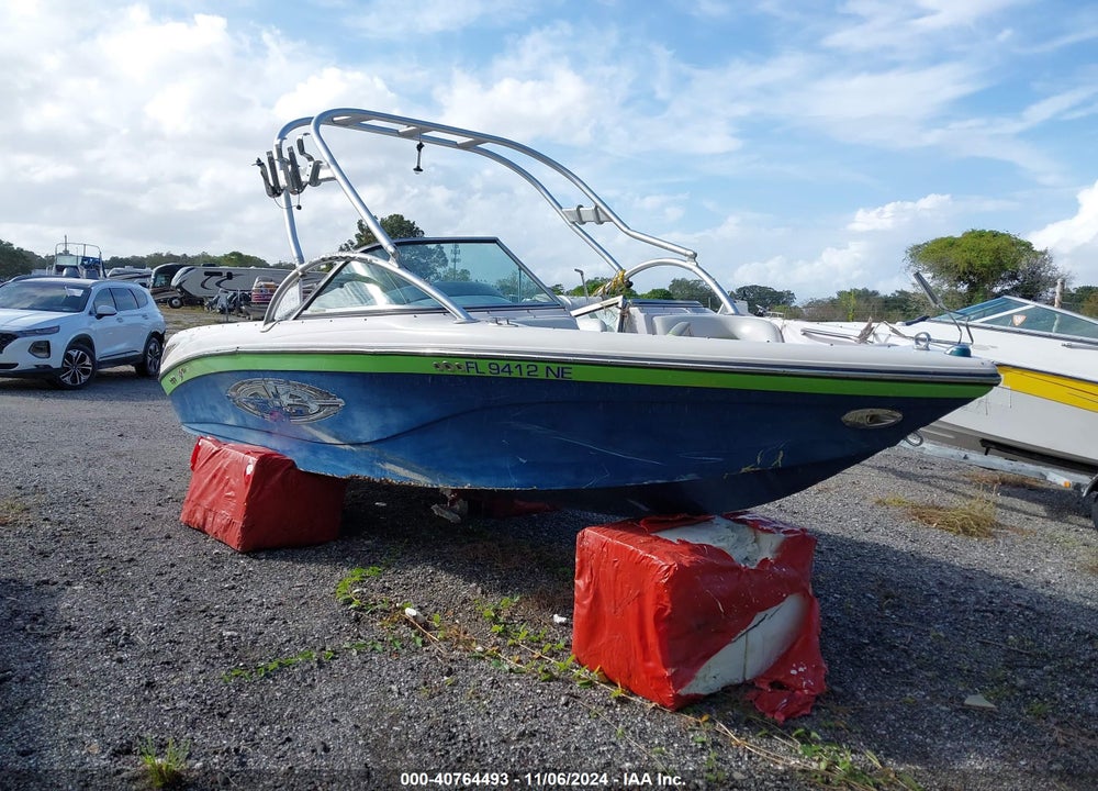 2005 NAUTIQUE SUPER AIR VIN: CTC59434C505