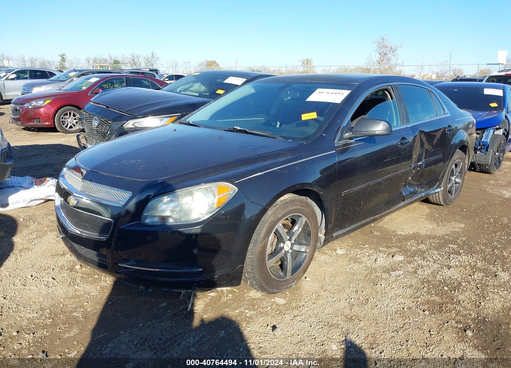 2009 CHEVROLET MALIBU LT VIN: 1G1ZH57B294223644
