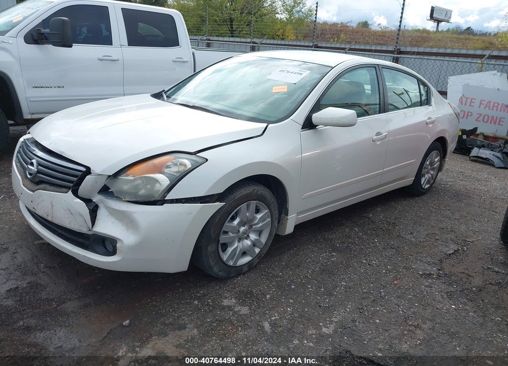 2009 NISSAN ALTIMA 2.5 S VIN: 1N4AL21E39N555709