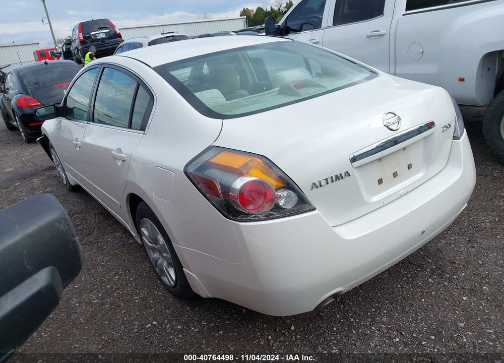 2009 NISSAN ALTIMA 2.5 S VIN: 1N4AL21E39N555709