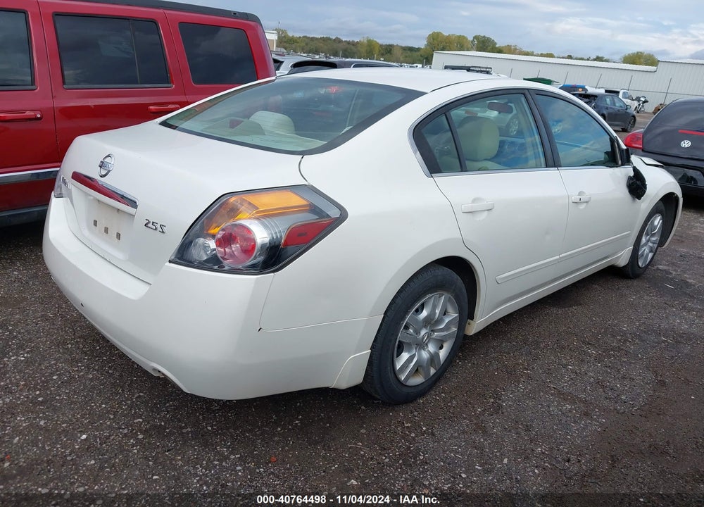 2009 NISSAN ALTIMA 2.5 S VIN: 1N4AL21E39N555709
