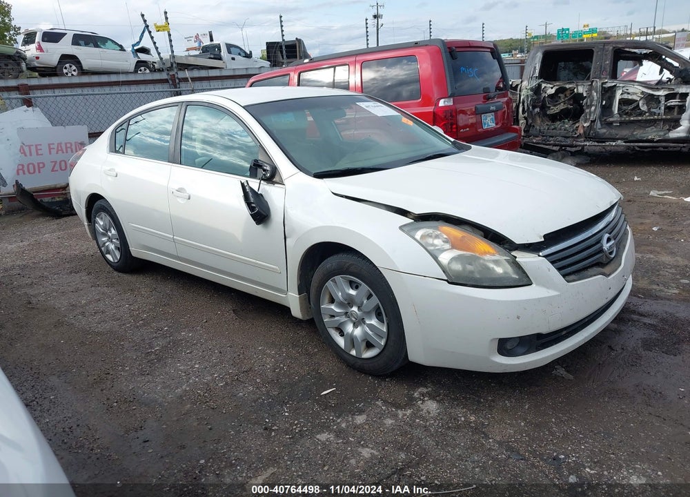 2009 NISSAN ALTIMA 2.5 S VIN: 1N4AL21E39N555709