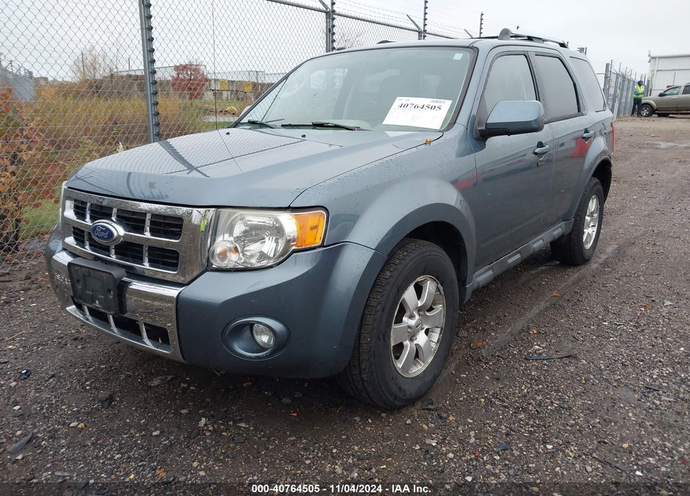 2010 FORD ESCAPE LIMITED VIN: 1FMCU9EG3AKD17476