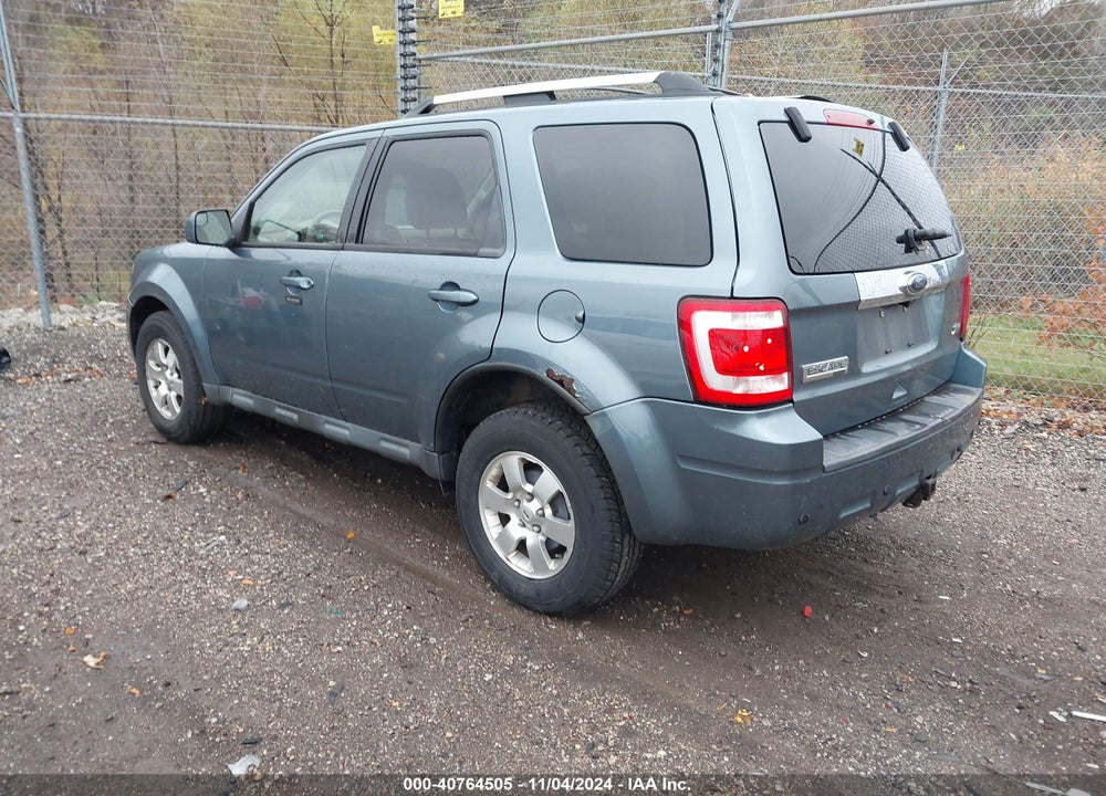2010 FORD ESCAPE LIMITED VIN: 1FMCU9EG3AKD17476
