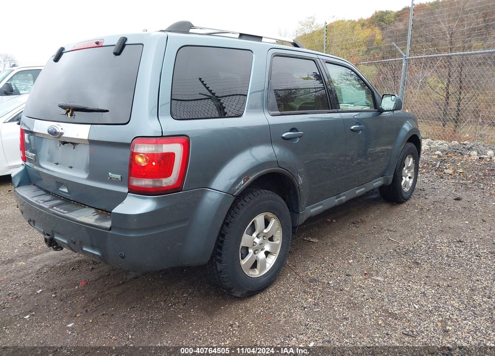 2010 FORD ESCAPE LIMITED VIN: 1FMCU9EG3AKD17476