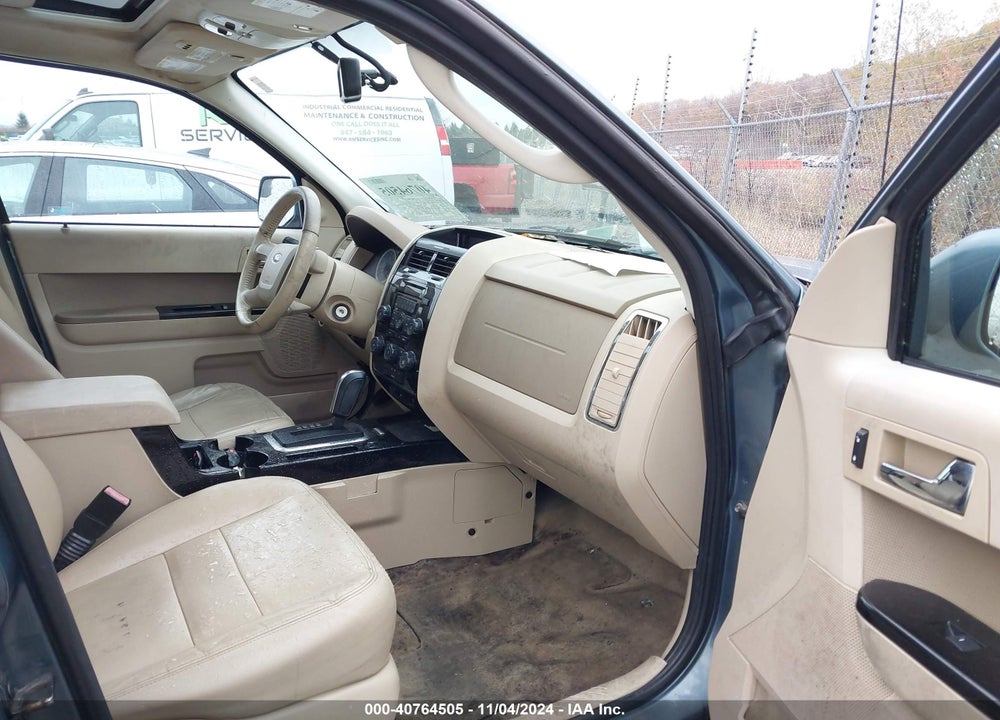 2010 FORD ESCAPE LIMITED VIN: 1FMCU9EG3AKD17476