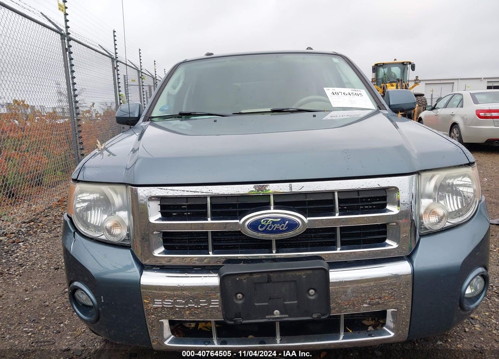 2010 FORD ESCAPE LIMITED VIN: 1FMCU9EG3AKD17476