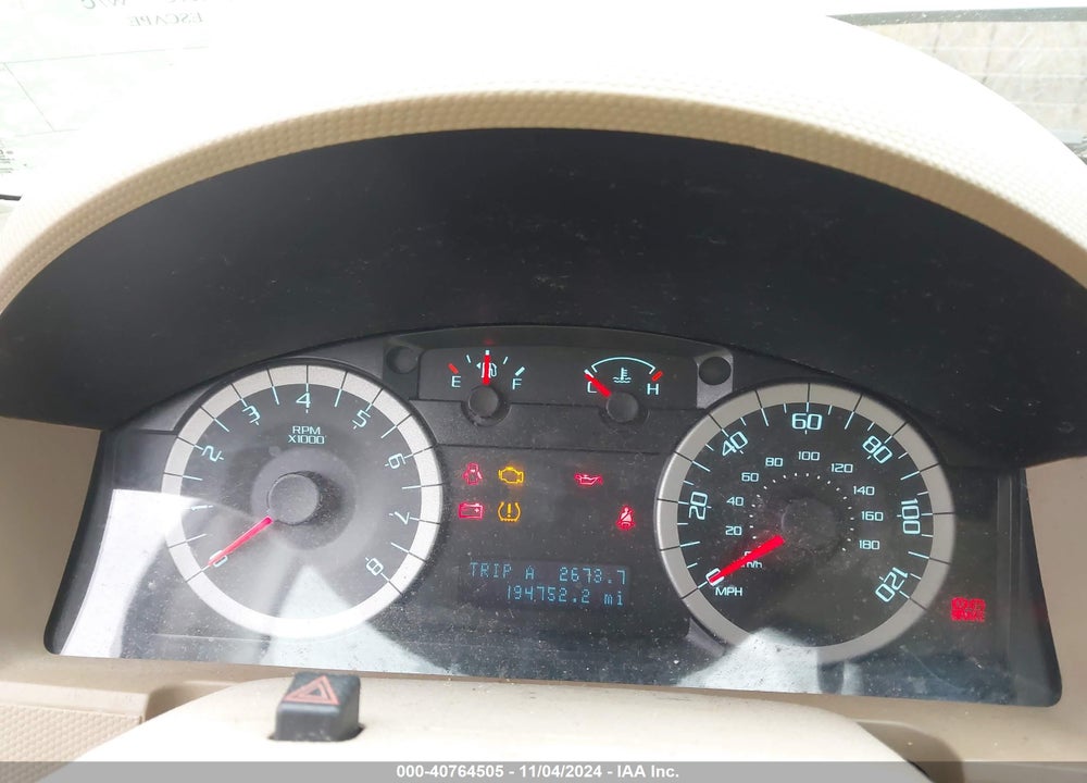 2010 FORD ESCAPE LIMITED VIN: 1FMCU9EG3AKD17476