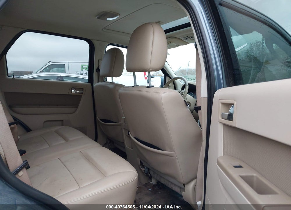 2010 FORD ESCAPE LIMITED VIN: 1FMCU9EG3AKD17476