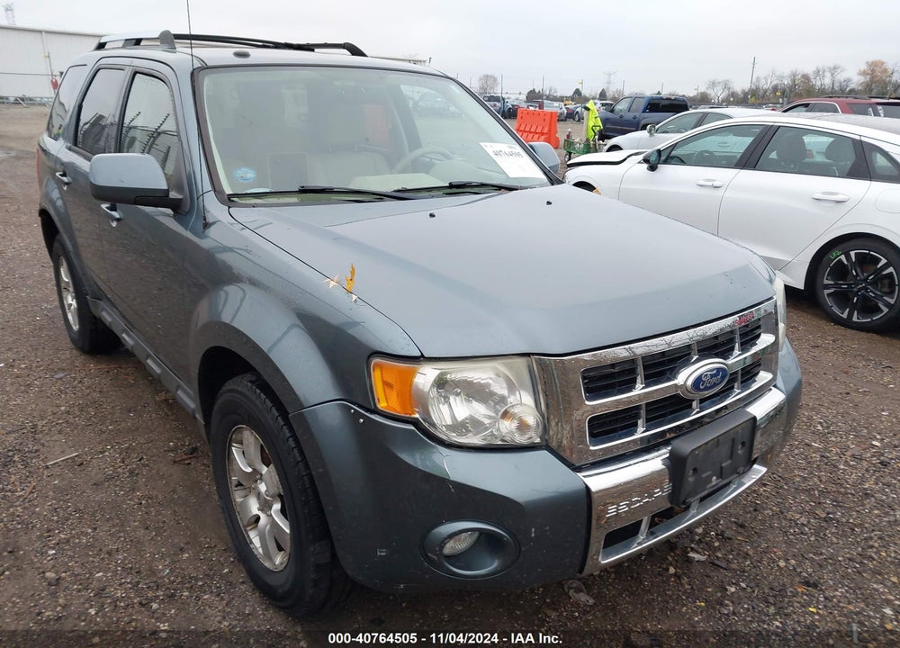 2010 FORD ESCAPE LIMITED VIN: 1FMCU9EG3AKD17476