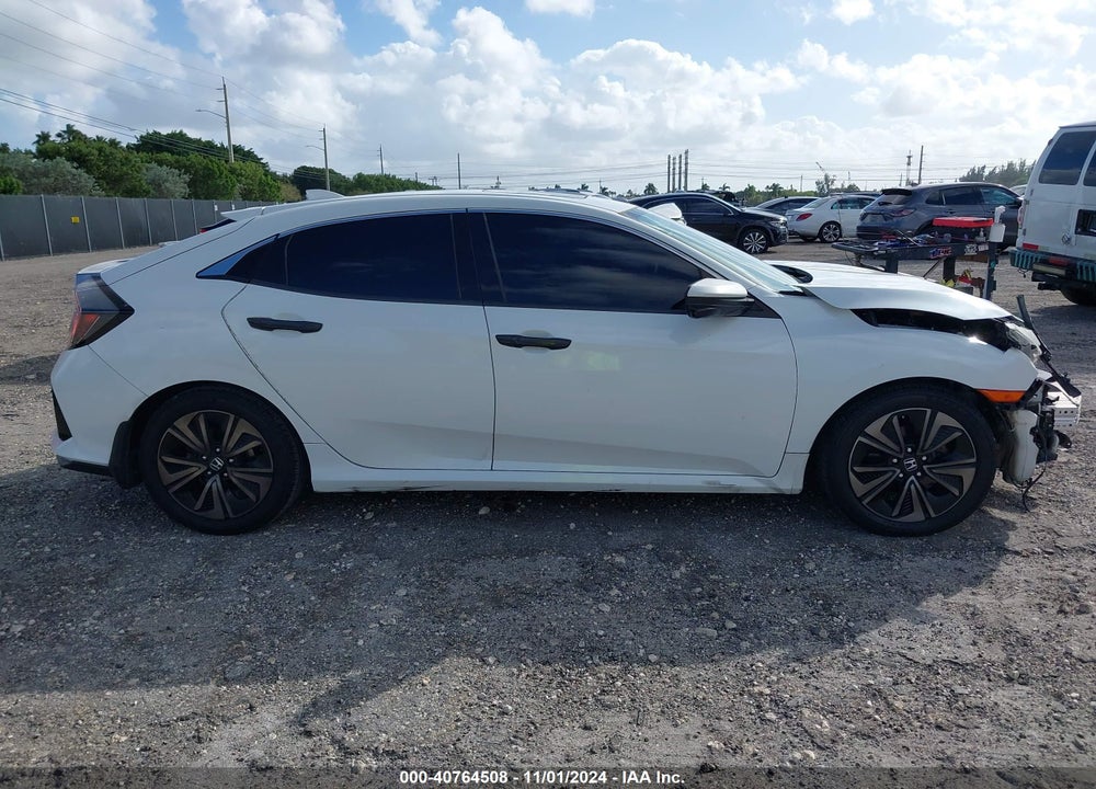 2017 HONDA CIVIC EX-L VIN: SHHFK7H71HU205286