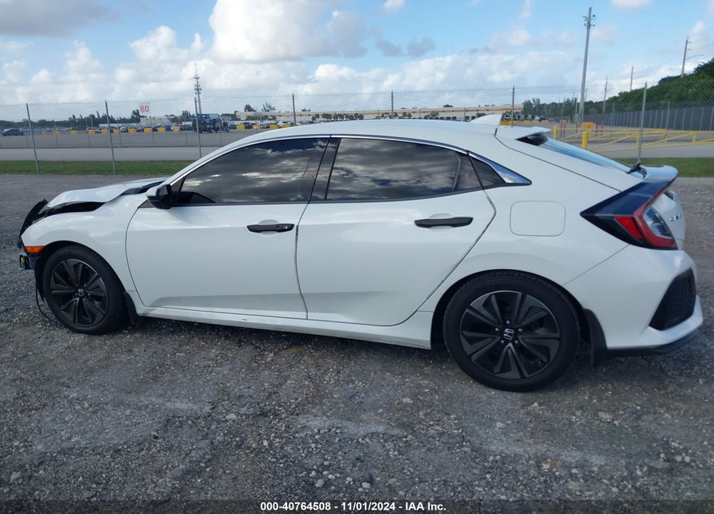2017 HONDA CIVIC EX-L VIN: SHHFK7H71HU205286