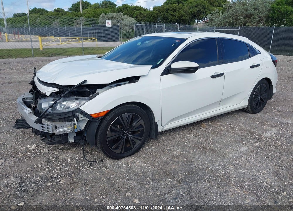 2017 HONDA CIVIC EX-L VIN: SHHFK7H71HU205286