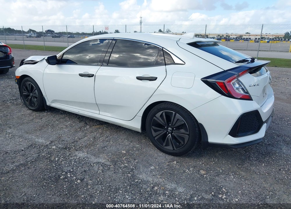 2017 HONDA CIVIC EX-L VIN: SHHFK7H71HU205286