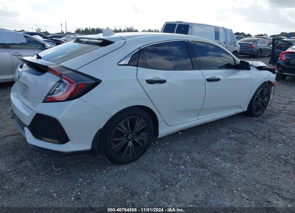 2017 HONDA CIVIC EX-L VIN: SHHFK7H71HU205286