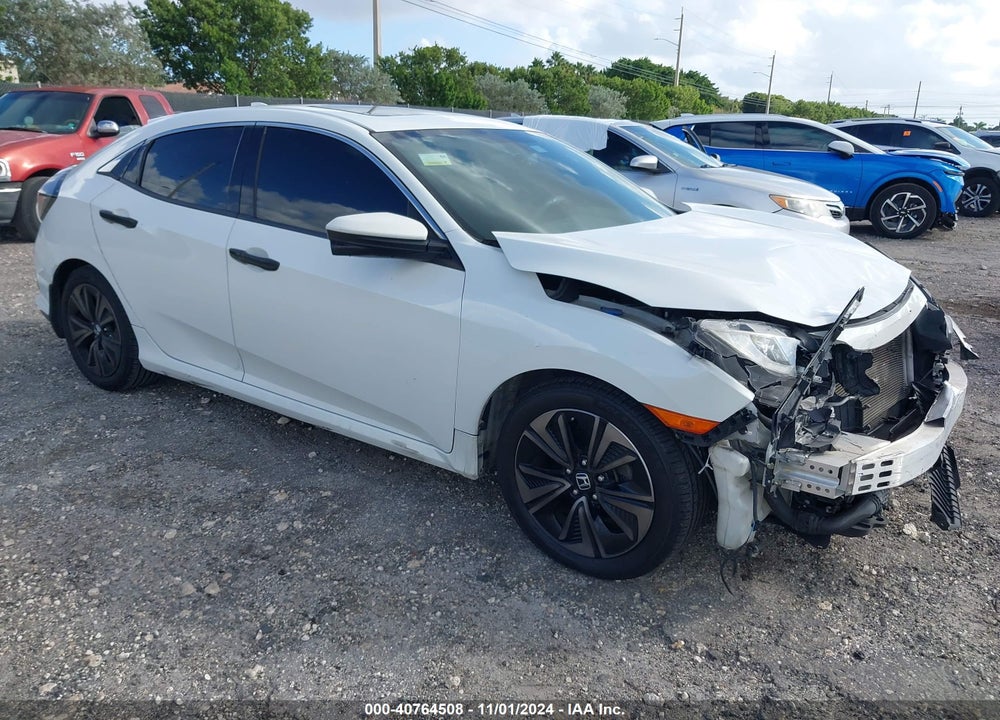 2017 HONDA CIVIC EX-L VIN: SHHFK7H71HU205286