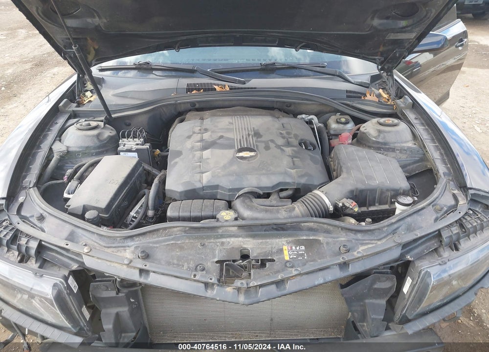 2014 CHEVROLET CAMARO 2LT VIN: 2G1FC1E36E9166197