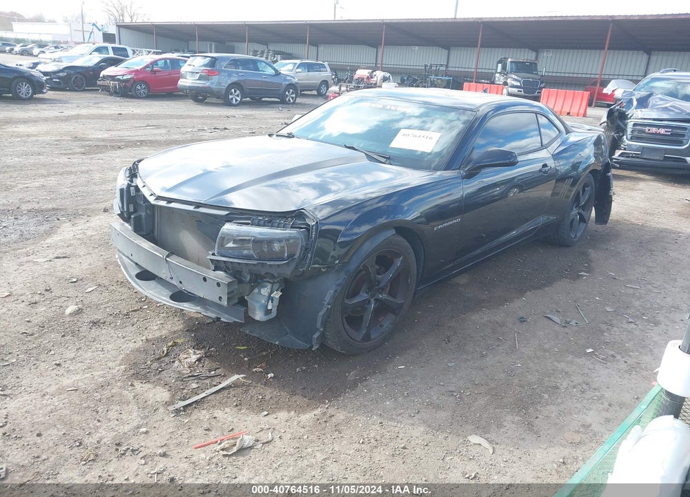 2014 CHEVROLET CAMARO 2LT VIN: 2G1FC1E36E9166197
