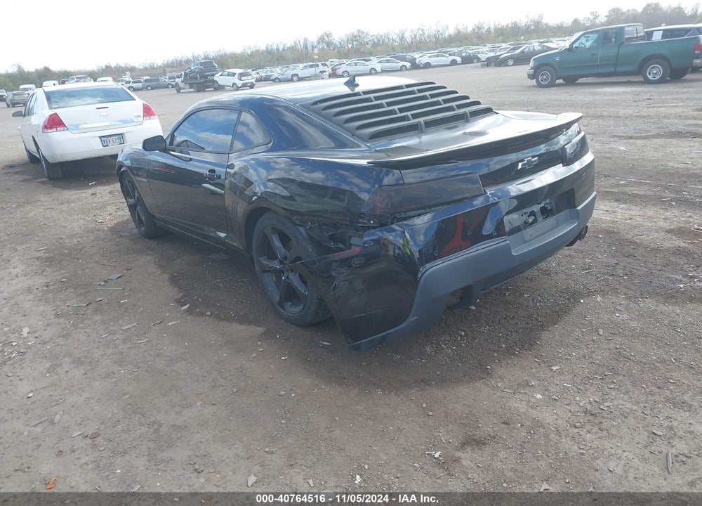 2014 CHEVROLET CAMARO 2LT VIN: 2G1FC1E36E9166197