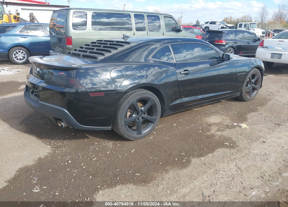 2014 CHEVROLET CAMARO 2LT VIN: 2G1FC1E36E9166197