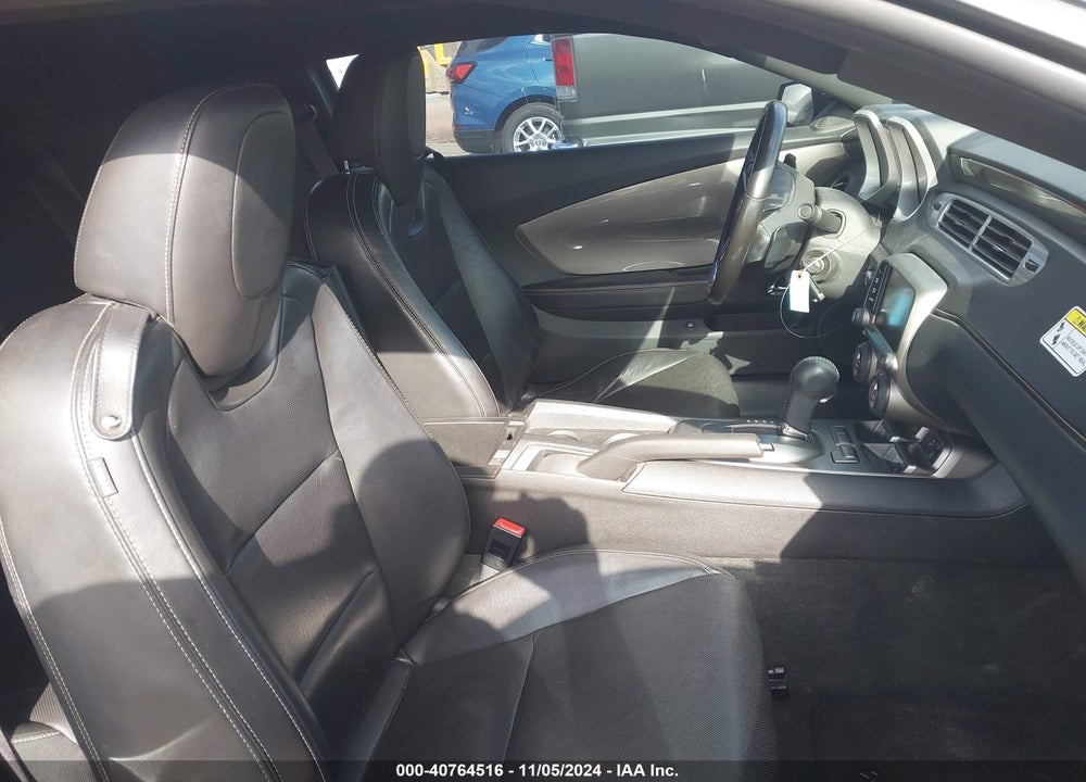 2014 CHEVROLET CAMARO 2LT VIN: 2G1FC1E36E9166197