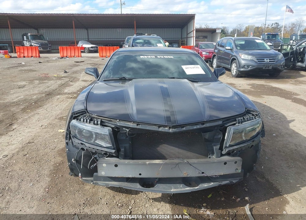 2014 CHEVROLET CAMARO 2LT VIN: 2G1FC1E36E9166197