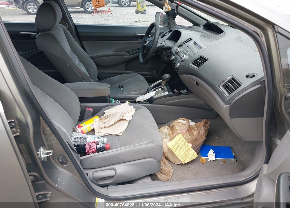 2008 HONDA CIVIC LX VIN: 1HGFA165X8L005587