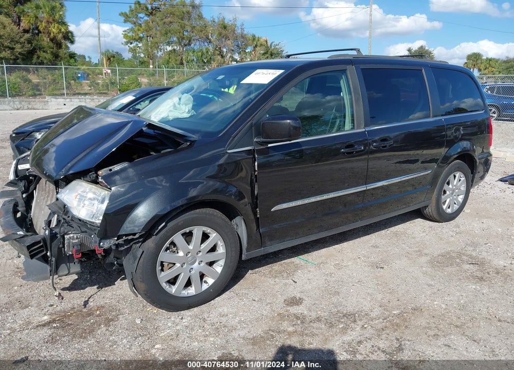 2016 CHRYSLER TOWN & COUNTRY TOURING VIN: 2C4RC1BGXGR167416