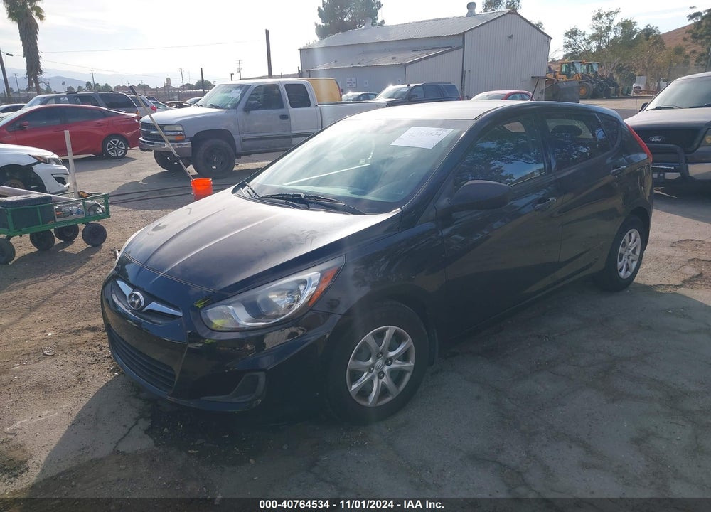 2013 HYUNDAI ACCENT GS VIN: KMHCT5AE3DU065995