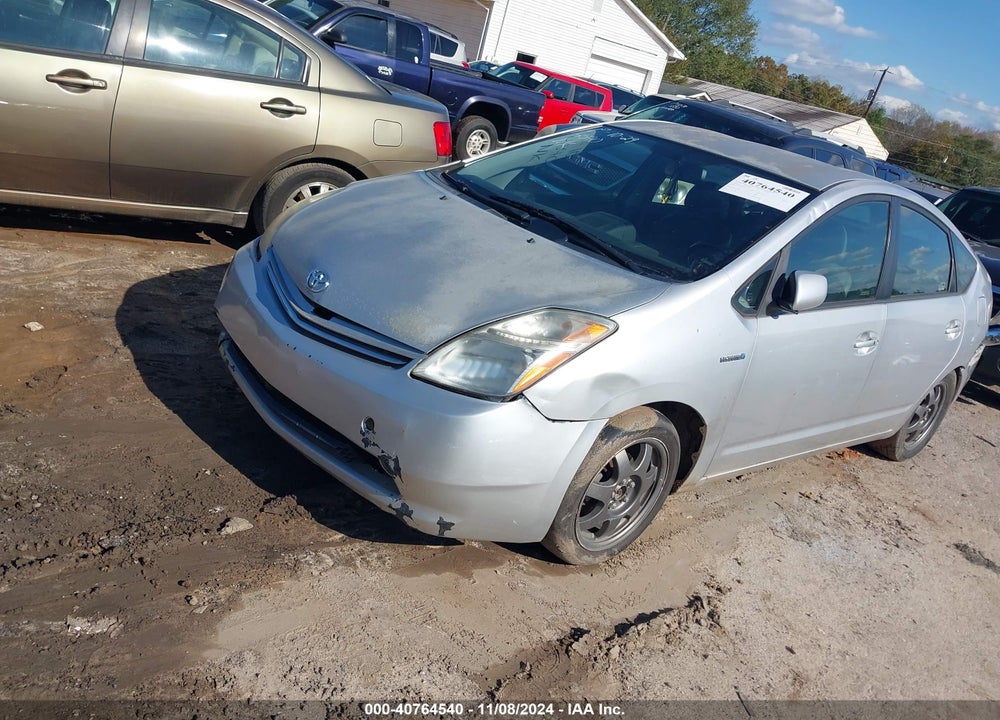 2009 TOYOTA PRIUS TOURING VIN: JTDKB20U993471495