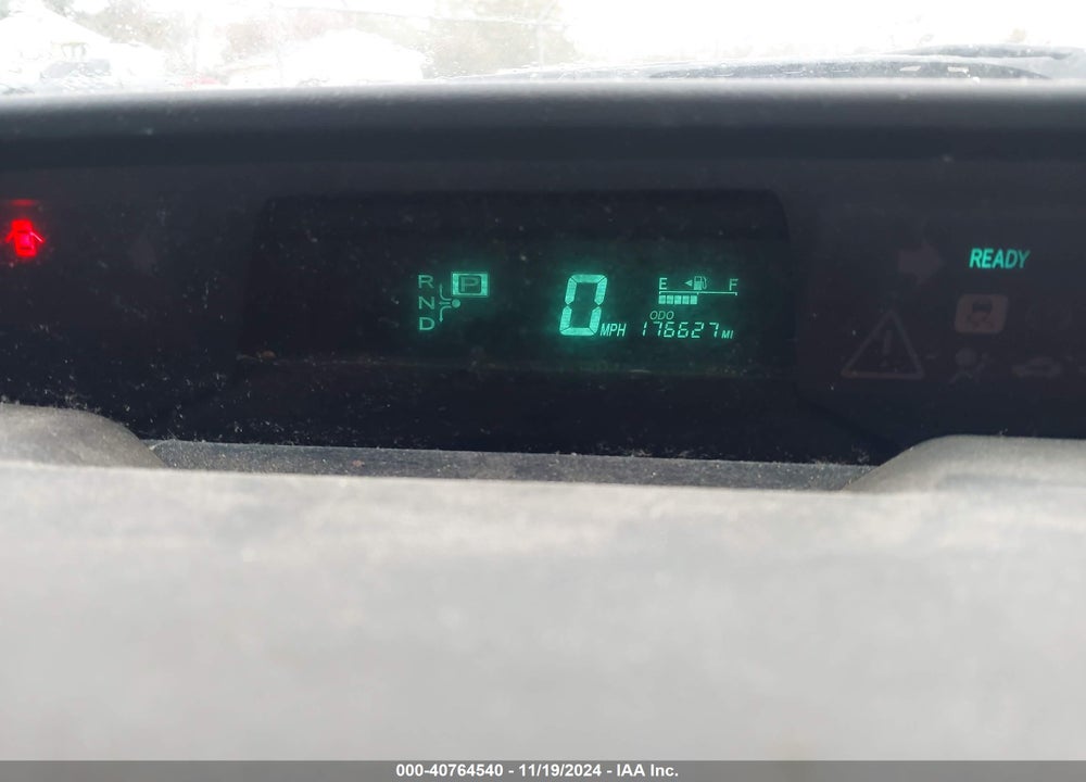 2009 TOYOTA PRIUS TOURING VIN: JTDKB20U993471495