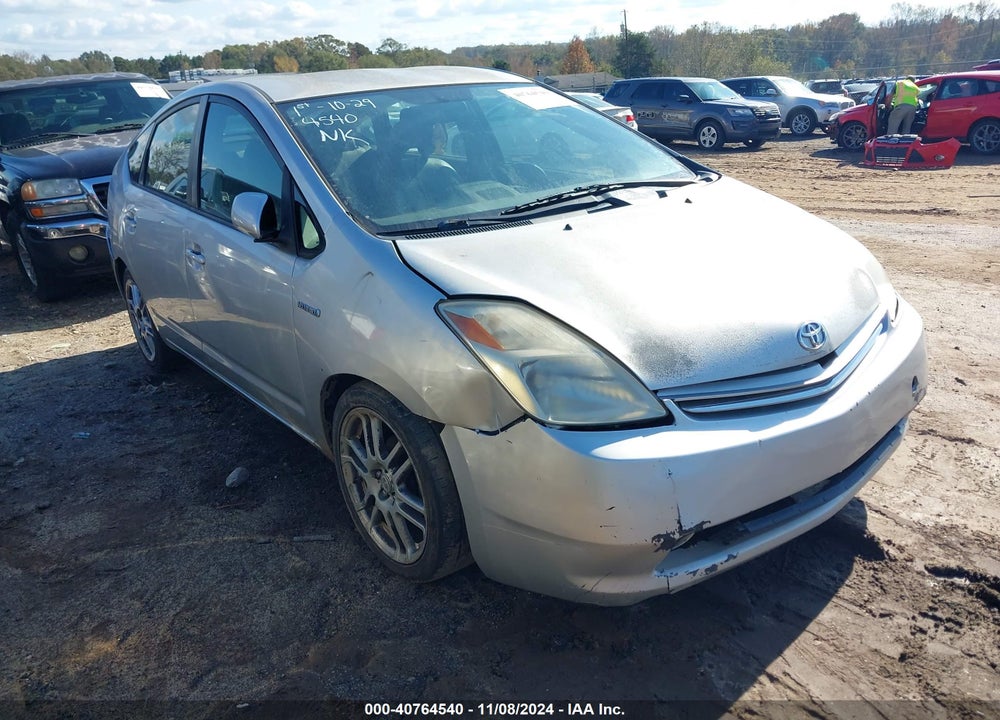 2009 TOYOTA PRIUS TOURING VIN: JTDKB20U993471495