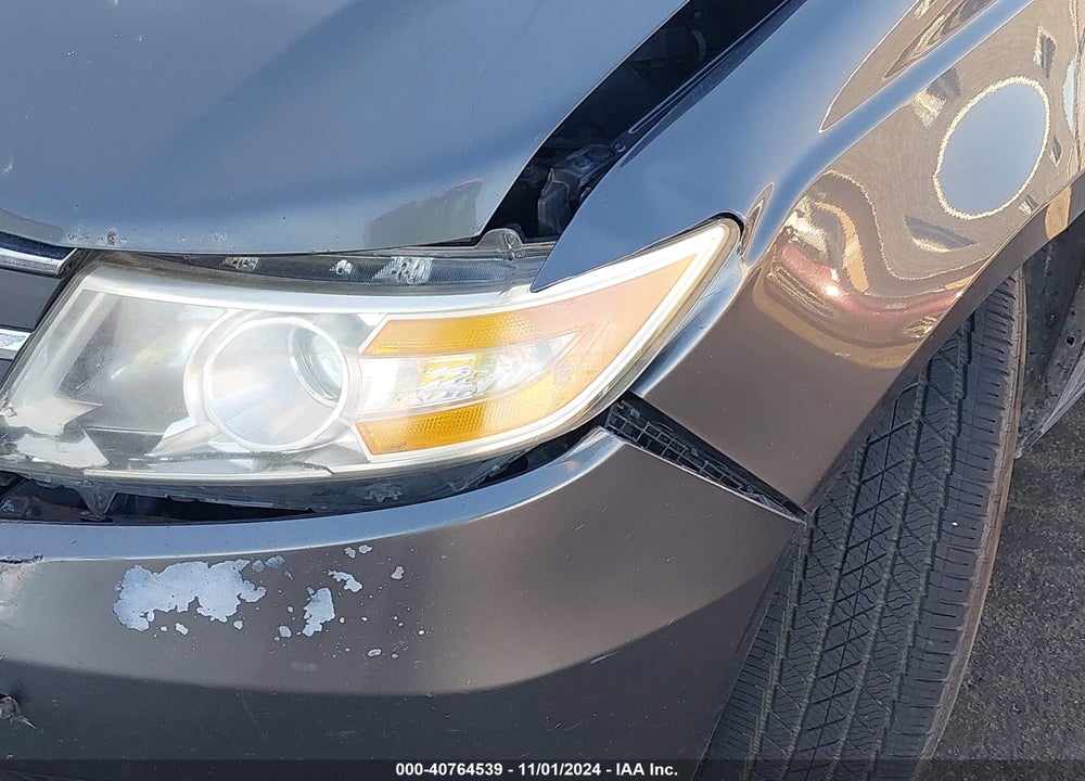 2013 HONDA ODYSSEY LX VIN: 5FNRL5H20DB011654