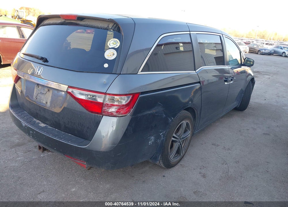 2013 HONDA ODYSSEY LX VIN: 5FNRL5H20DB011654