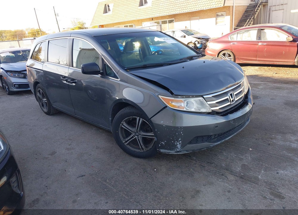 2013 HONDA ODYSSEY LX VIN: 5FNRL5H20DB011654
