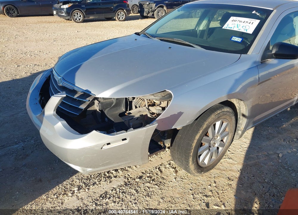 2010 CHRYSLER SEBRING TOURING VIN: 1C3CC4FB9AN207483