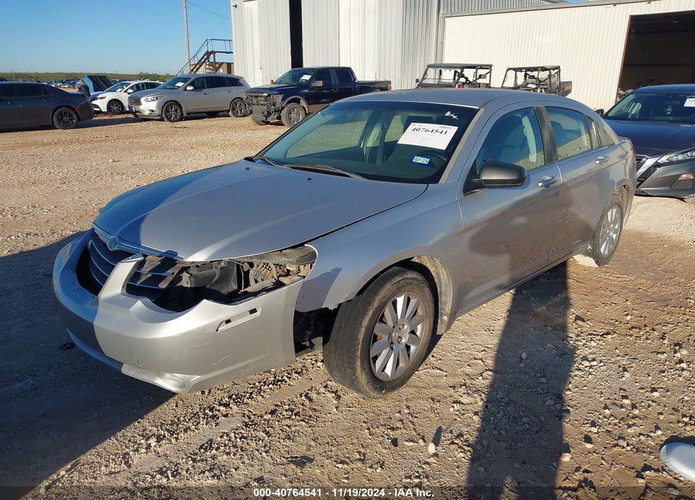 2010 CHRYSLER SEBRING TOURING VIN: 1C3CC4FB9AN207483