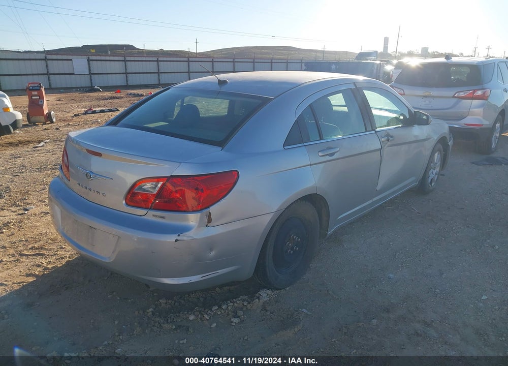 2010 CHRYSLER SEBRING TOURING VIN: 1C3CC4FB9AN207483