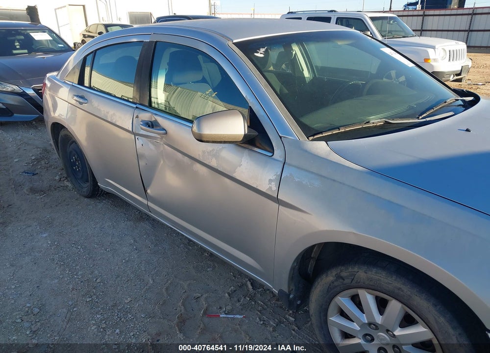 2010 CHRYSLER SEBRING TOURING VIN: 1C3CC4FB9AN207483